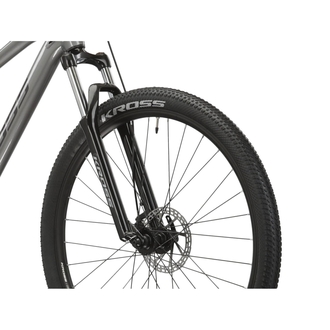 Велосипед KROSS Hexagon 3.0 XL 29 (2024) серый/черный